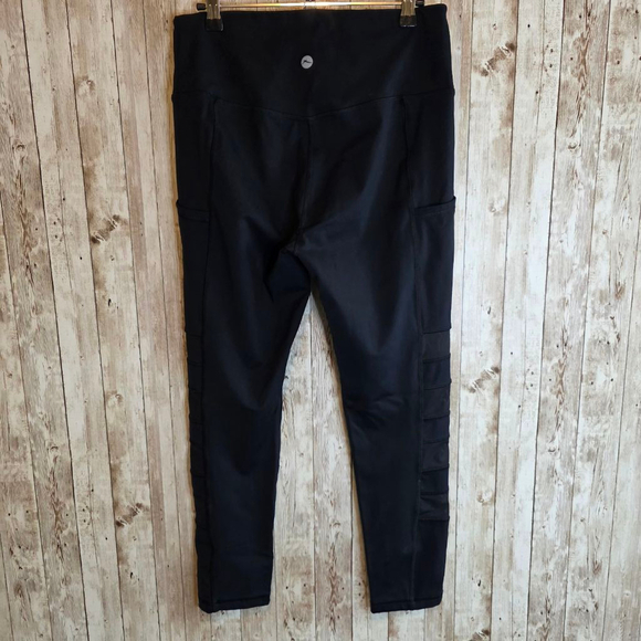 Women's X by Gottex Black Leggings Size L - Picture 6 of 7